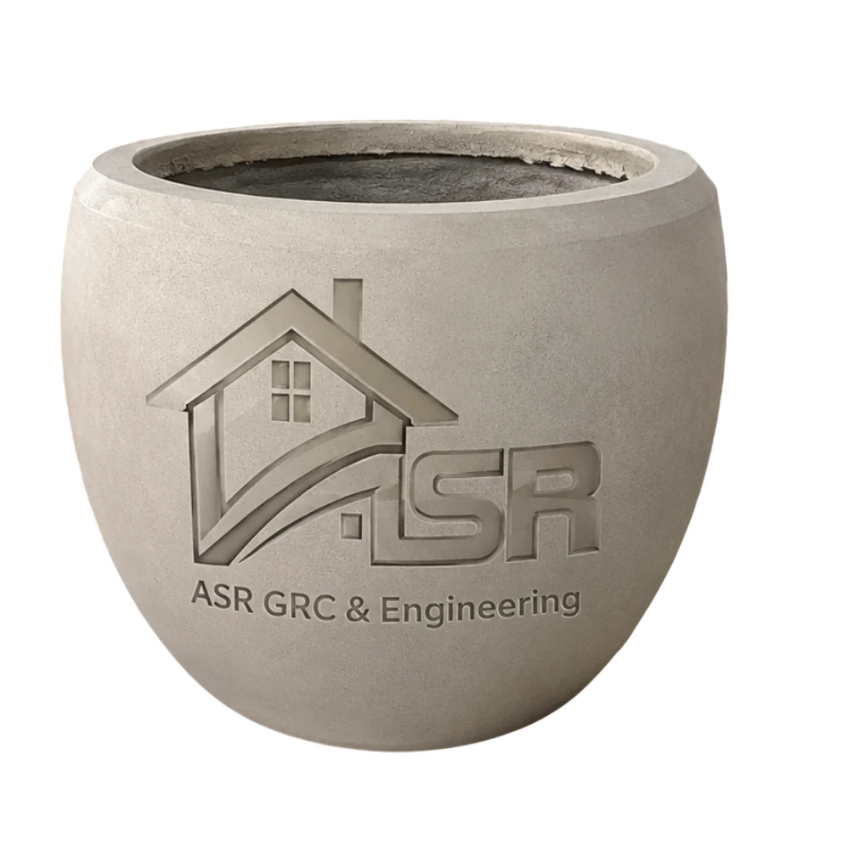 Decorative GRC Planter
