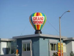 Inflatable Advertising Balloon