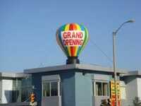 Inflatable Advertising Balloon