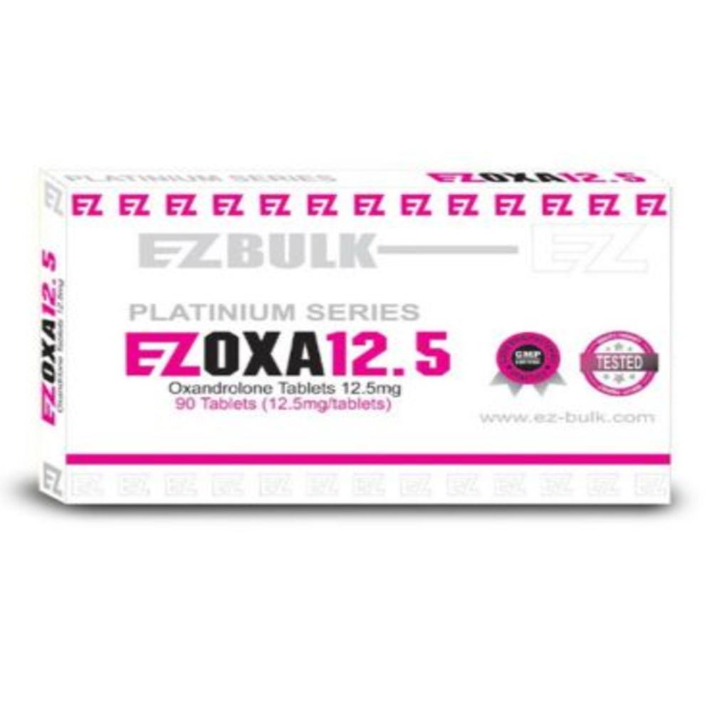 EZ Bulk Anavar, 12.5mg, 90 tabs