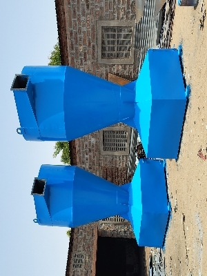 Cyclon Dust Collectors - Capacity: 5000 Cl