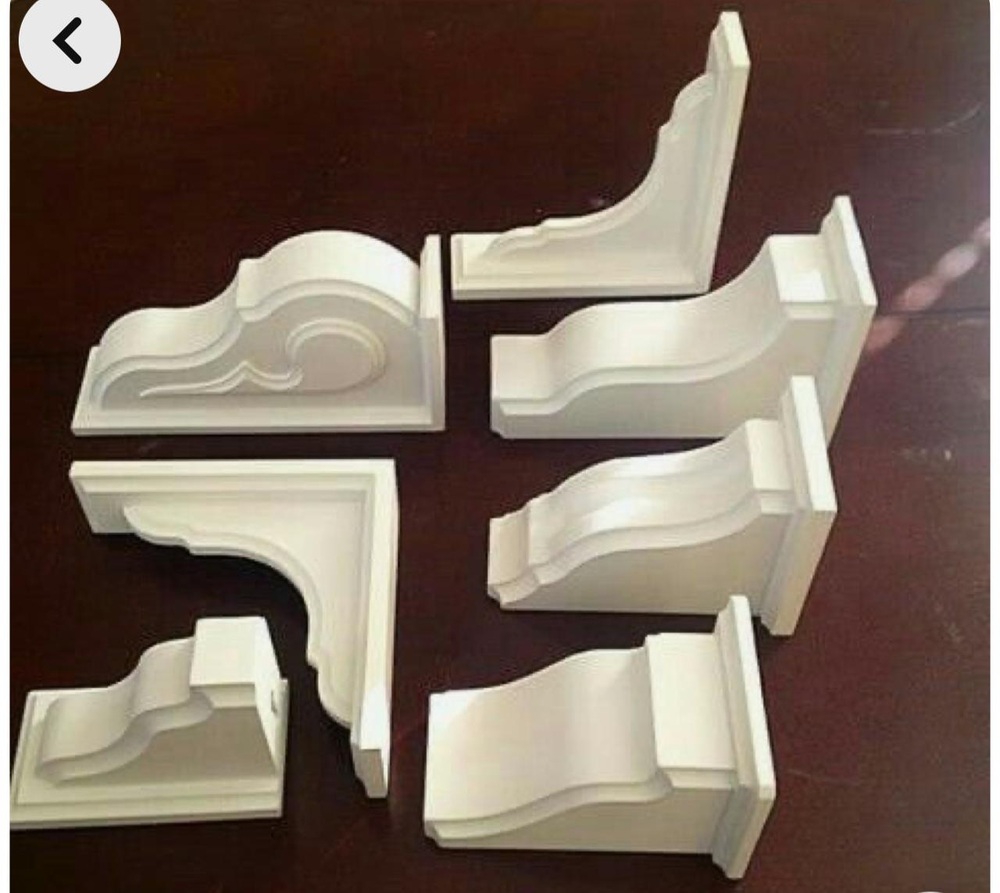 Custom Design GRC FRP Bracket