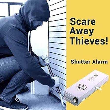 Shutter Alarm Siren