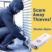 Shutter Alarm Siren