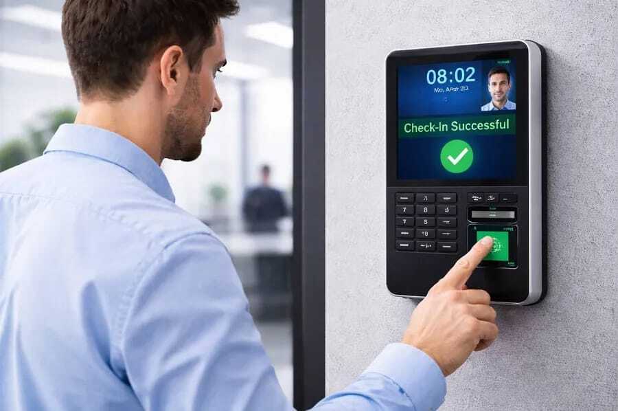 Biometric Attendance Machine