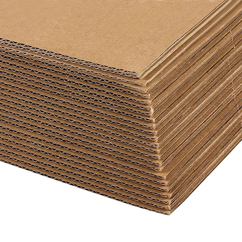Cardboard Paper - Color: Brown