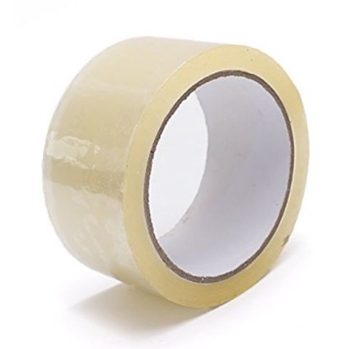 White Packaging Tape - Elongation: 15-20%