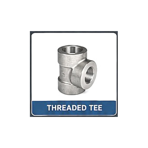 SS Threaded Tee