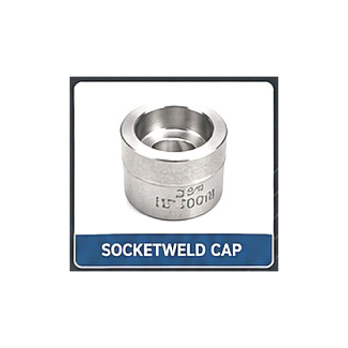 SS Socketweld Cap