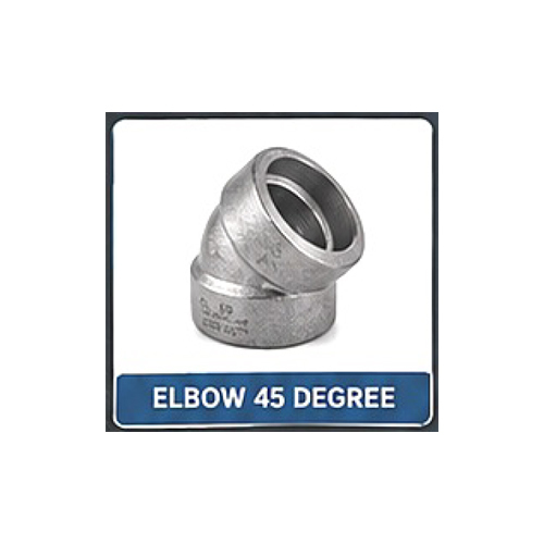 SS 45 Degree Elbow