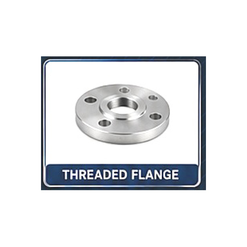 SS Threaded Flange