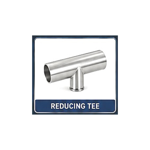 SS Reducing Tee