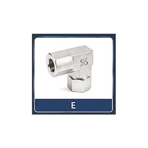 Stainless Steel Female Threaded Elbow Fitting