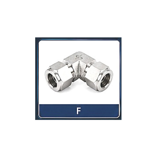 SS Double Ferrule Compression Tube Fitting