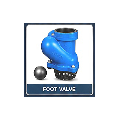 SS Foot Valve