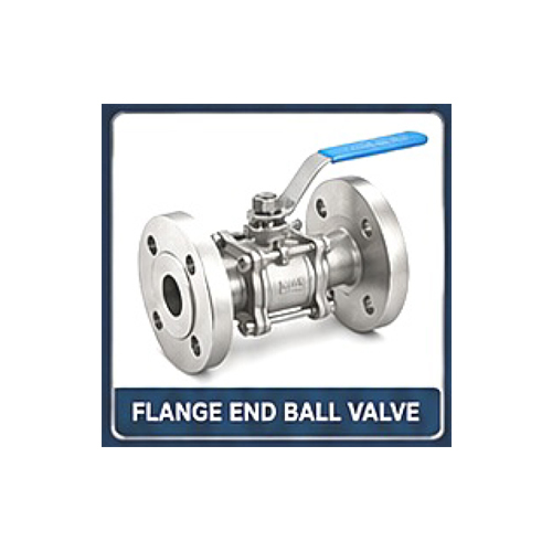 SS Flange End Ball Valve