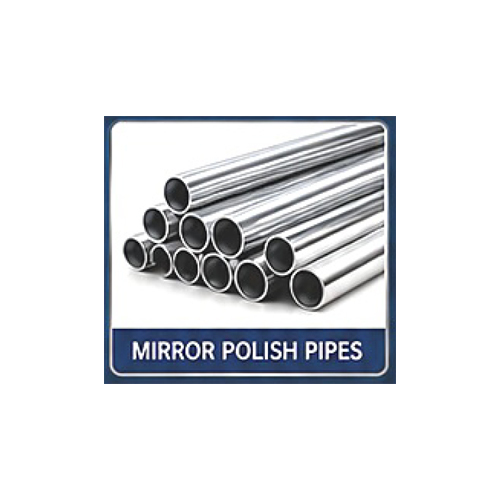 SS Mirror Polish  Pipes