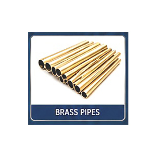 SS Brass Pipes