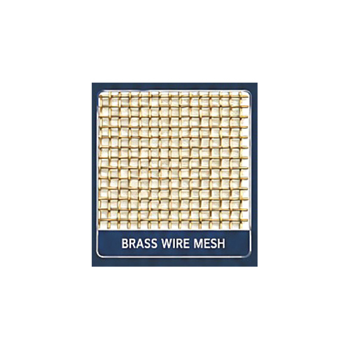 SS Brass Wire Mesh