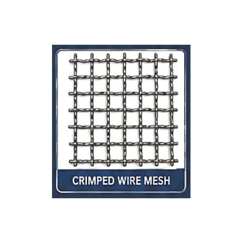 SS Crimped Wire Mesh