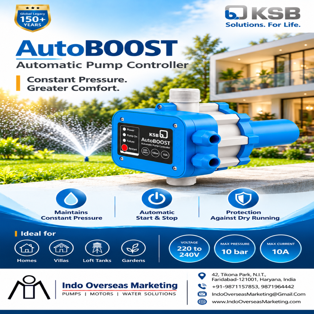 KSB - AutoBOOST Automatic Pump Controller