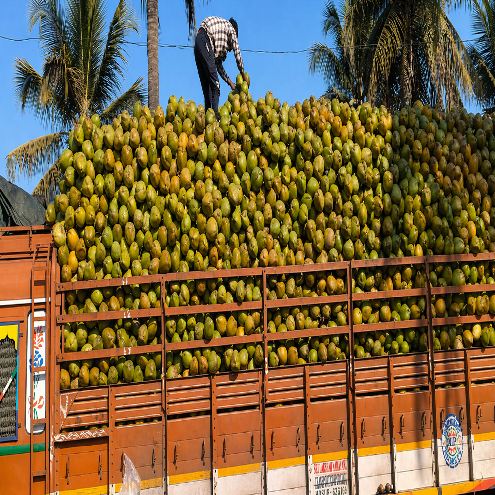 Solid Tender Coconut