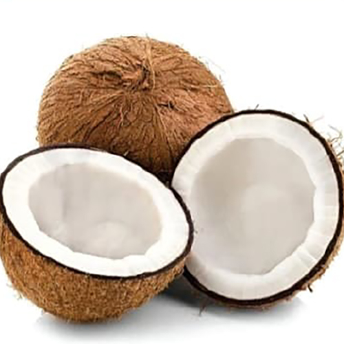 Semi Husked Coconut