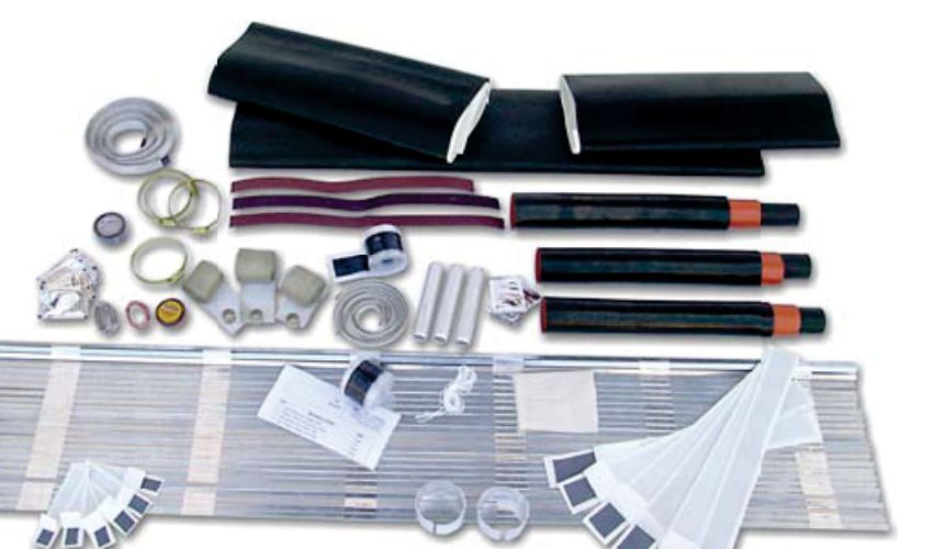 Transition Joint Kit PILC to XLPE Cable 11 kV to 33 kV - Heat Shrink