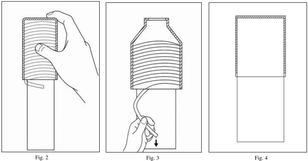 Cold Shrink Cable End Cap - EPDM Rubber (GCCE)