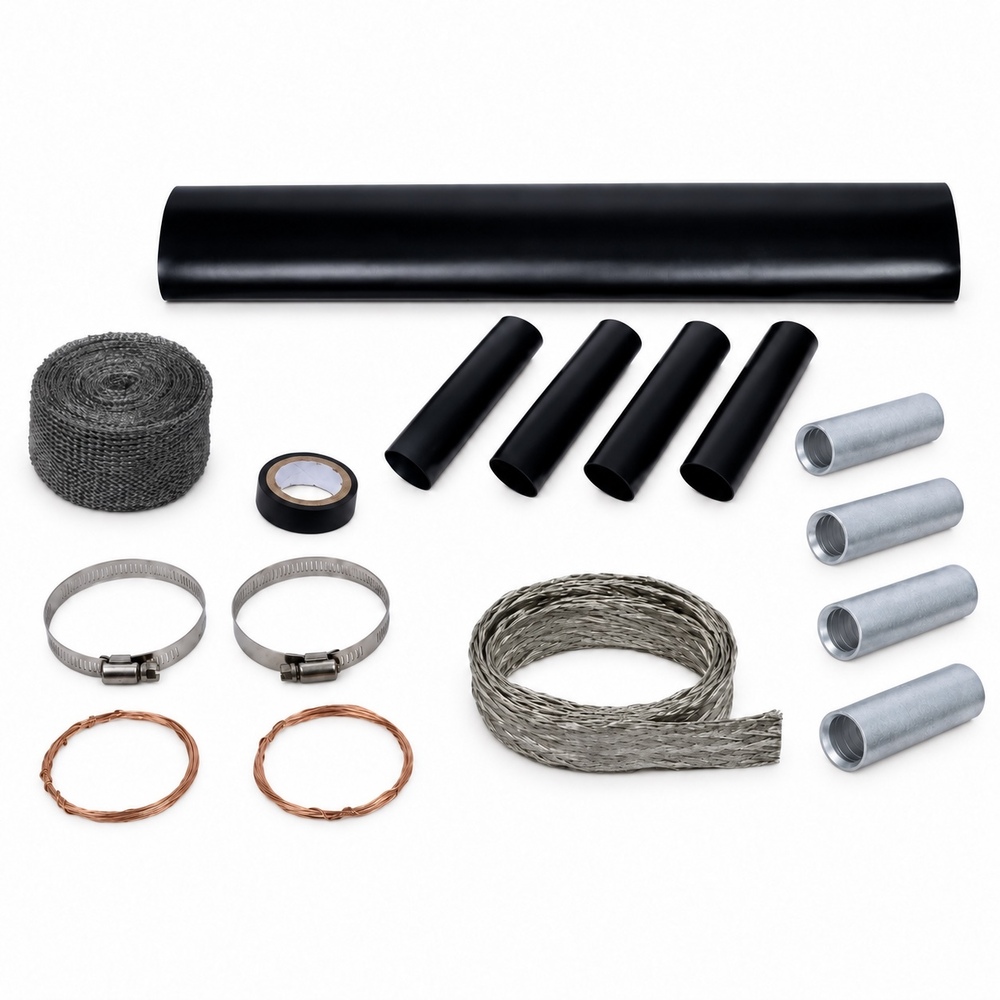 1.1 kV LT Cable Straight Through Joint Kit - Heat Shrink (GXLT)