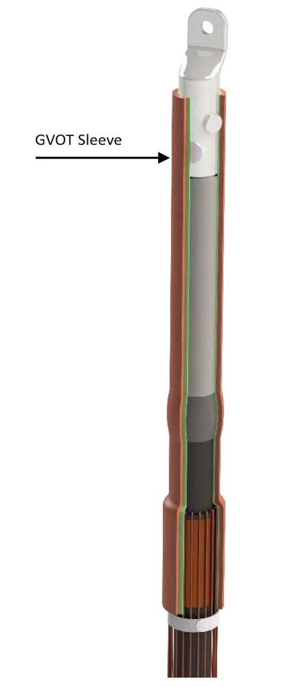 Heat Shrink Stress Control Tube for Cable Terminations (GVOT)