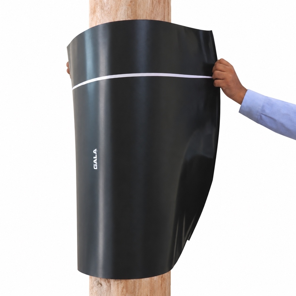 Pole Protection Sleeve for Wooden Poles - Wrap Type (GPPS)