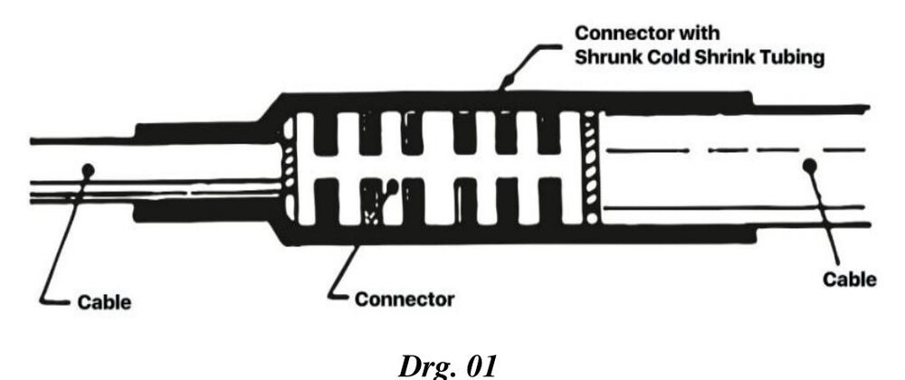 Cold Shrink Tube - EPDM Rubber for LT Cable Joints (GCTE)