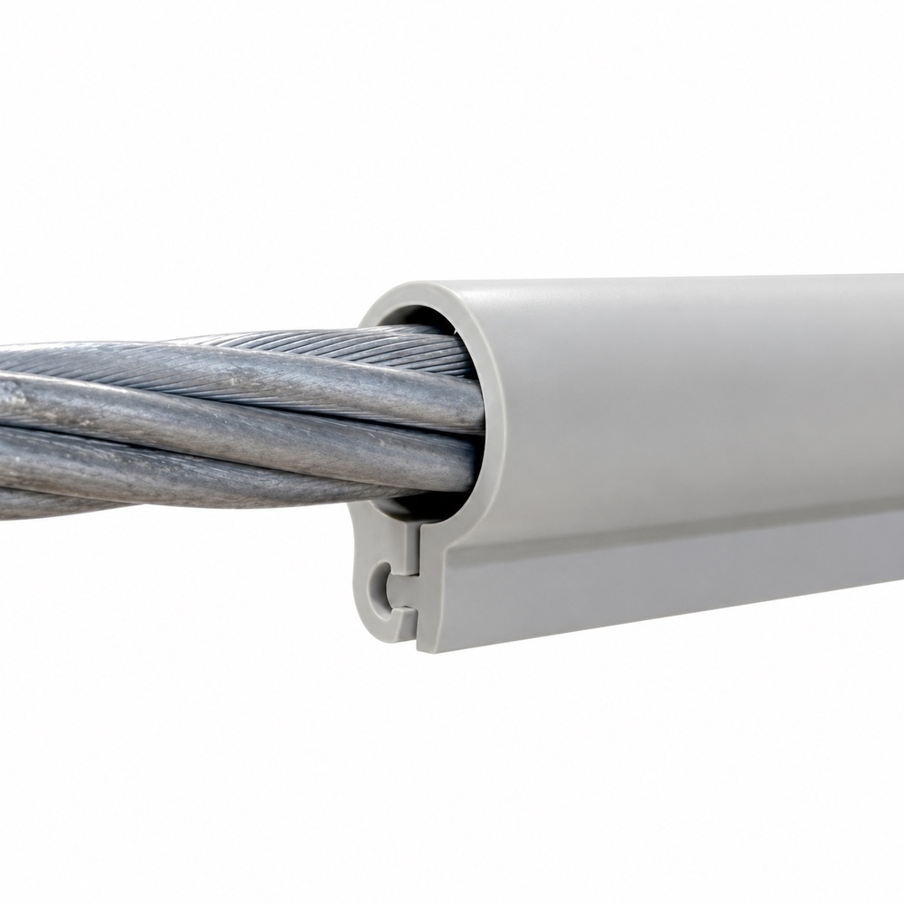 Silicone Interlocking Overhead Line Cover (GSIOC / GSDIOC)