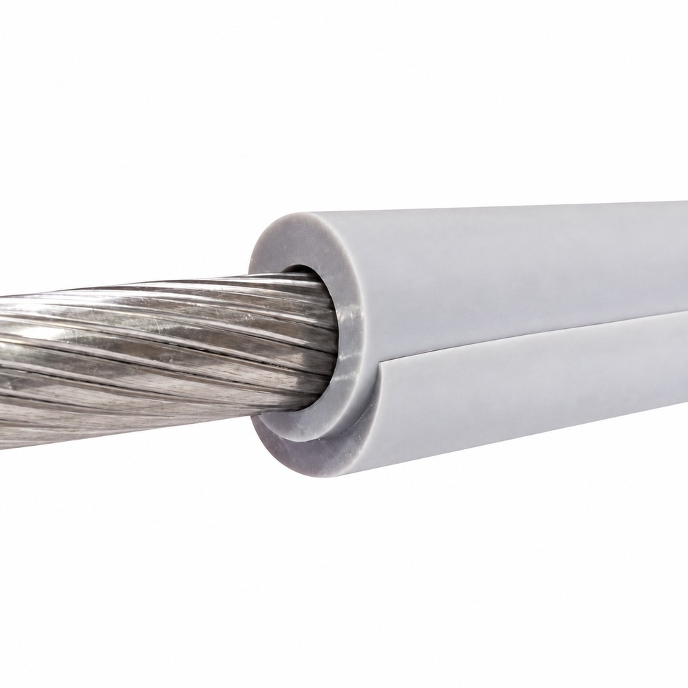 Silicone Overhead Line Cover - Self-Locking Split Type (GSOC)