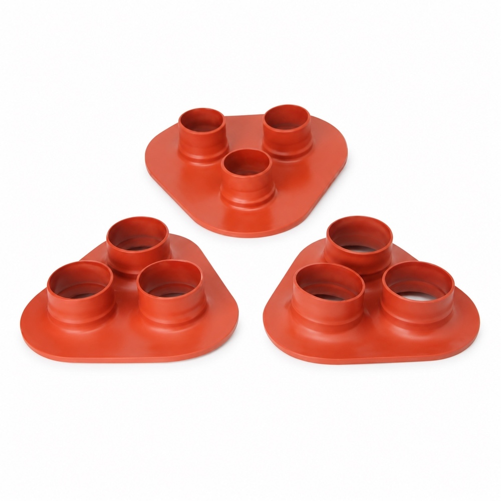 Heat Shrink Tri-Core Rain Shed for 3 Core Terminations (GRST)