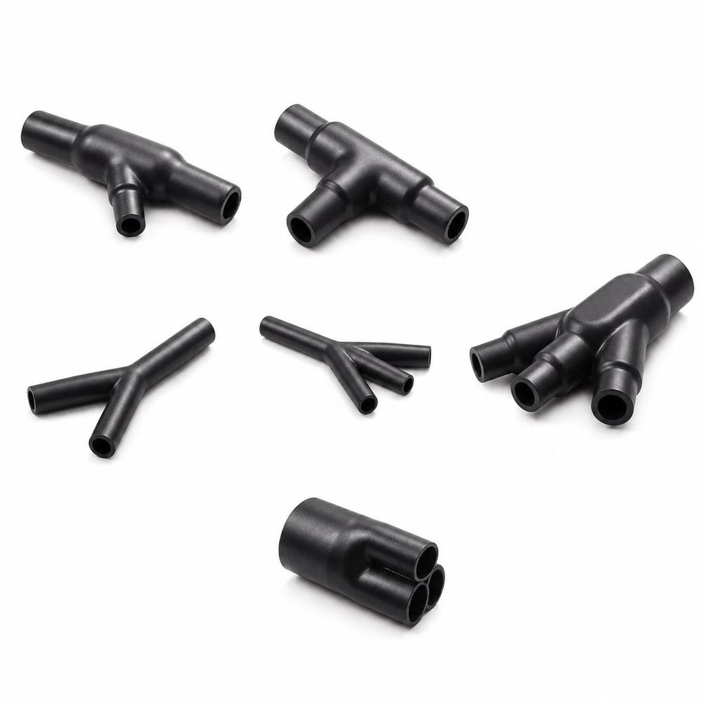 Heat Shrink Transition Boot for Cable Harness - Y / T / 2 3 4 Way