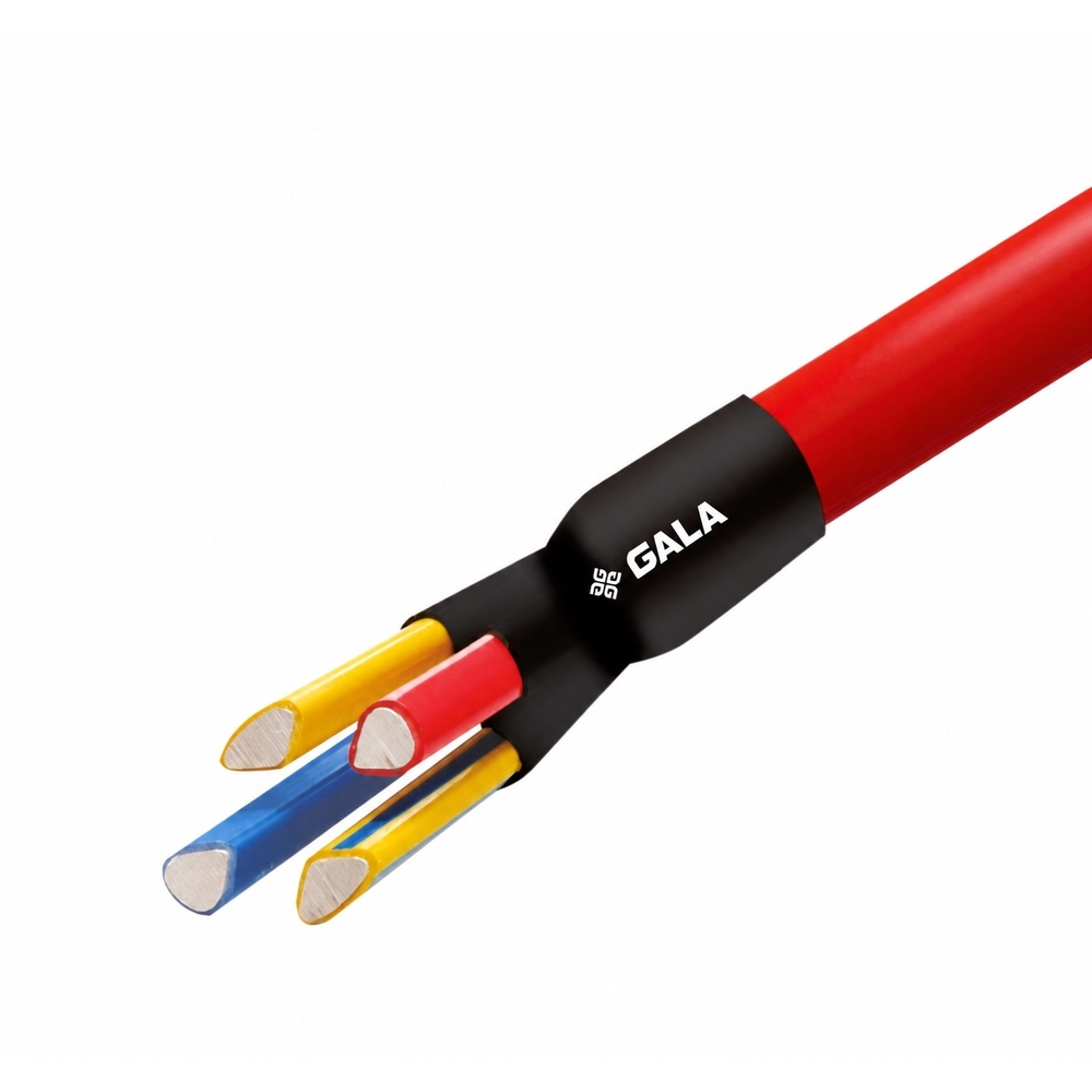 Cold Shrink Breakout for 2 Core and 4 Core Cable (GCEB)