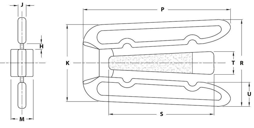 Branch Off Clip for Heat Shrink Cable Joints and Closures (GBOC)