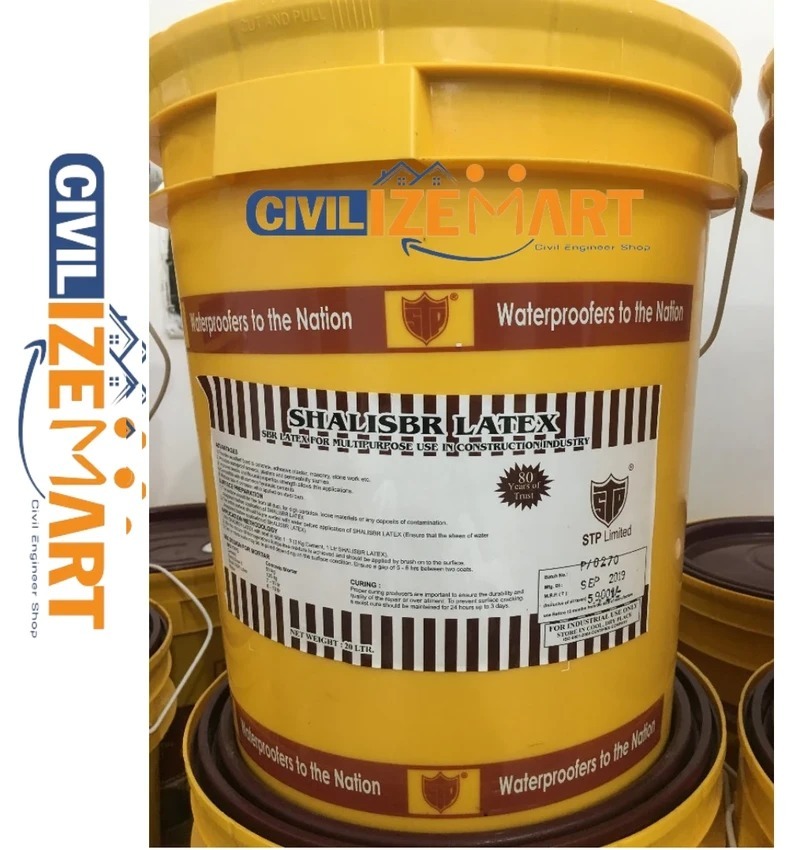Waterproofing Coating STP Shali SBR Latex