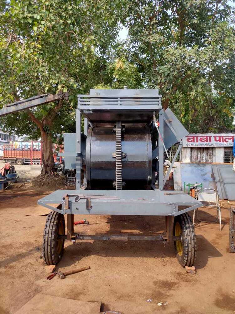 Hot Mix Plant Vehicle