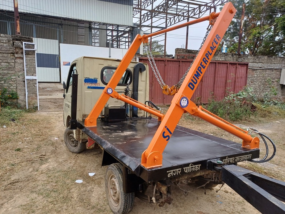 Commercial Dumper Placer