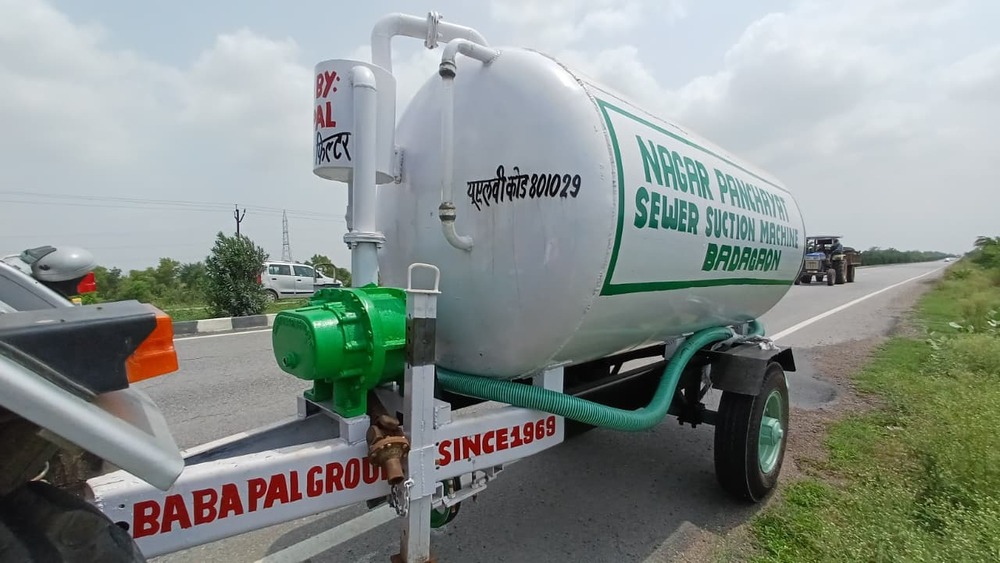 MS Sewer Suction Machine