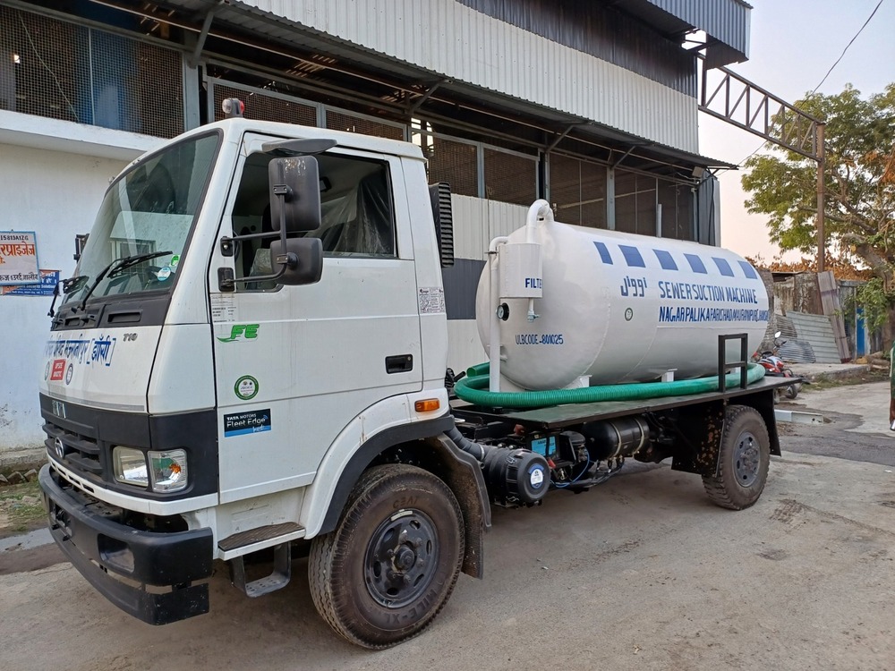 Commercial Sewer Suction Machine