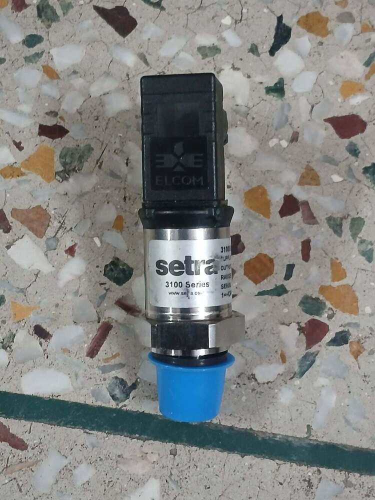 Setra 3100B0010G02B Pressure Transmitter 0-10 Bar