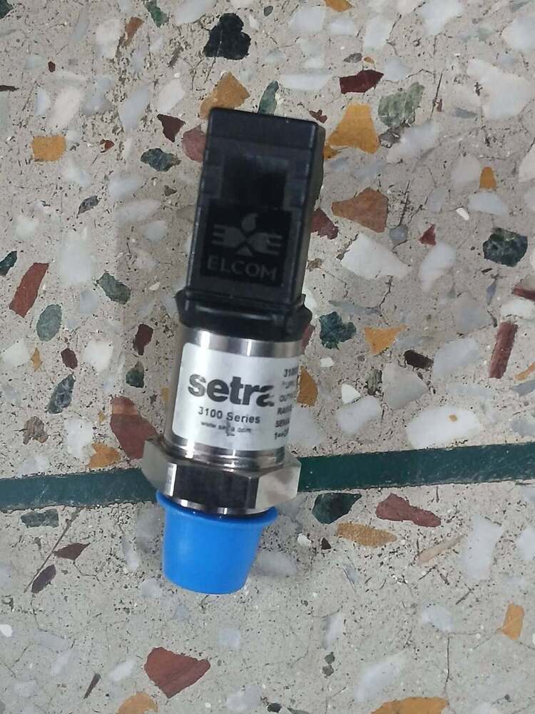 Setra 3100B0010G02B Pressure Transmitter 0-10 Bar