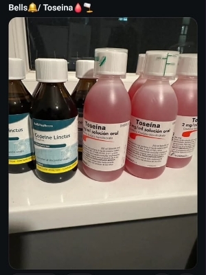 Toseina cough syrup