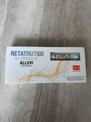 Alluvi Retatrutide 20mg peptide injection