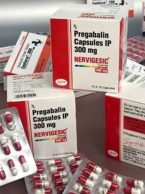 Pregabalin capsules 300mg