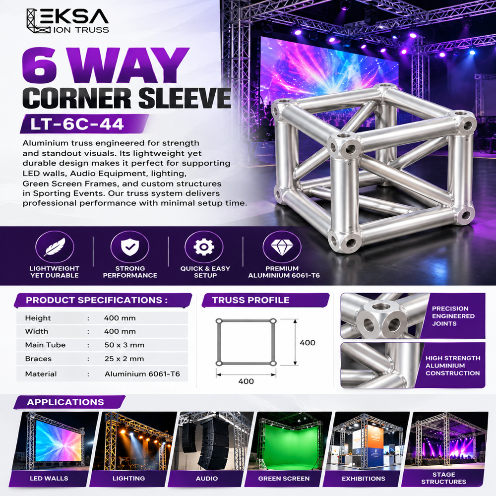 6 Way Corner Sleeve
